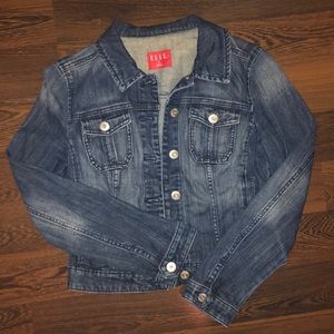 Elle Jean Jacket